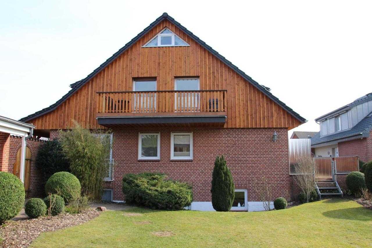 克伦胡森Haus Heckenrose Whg 2 Og公寓 外观 照片